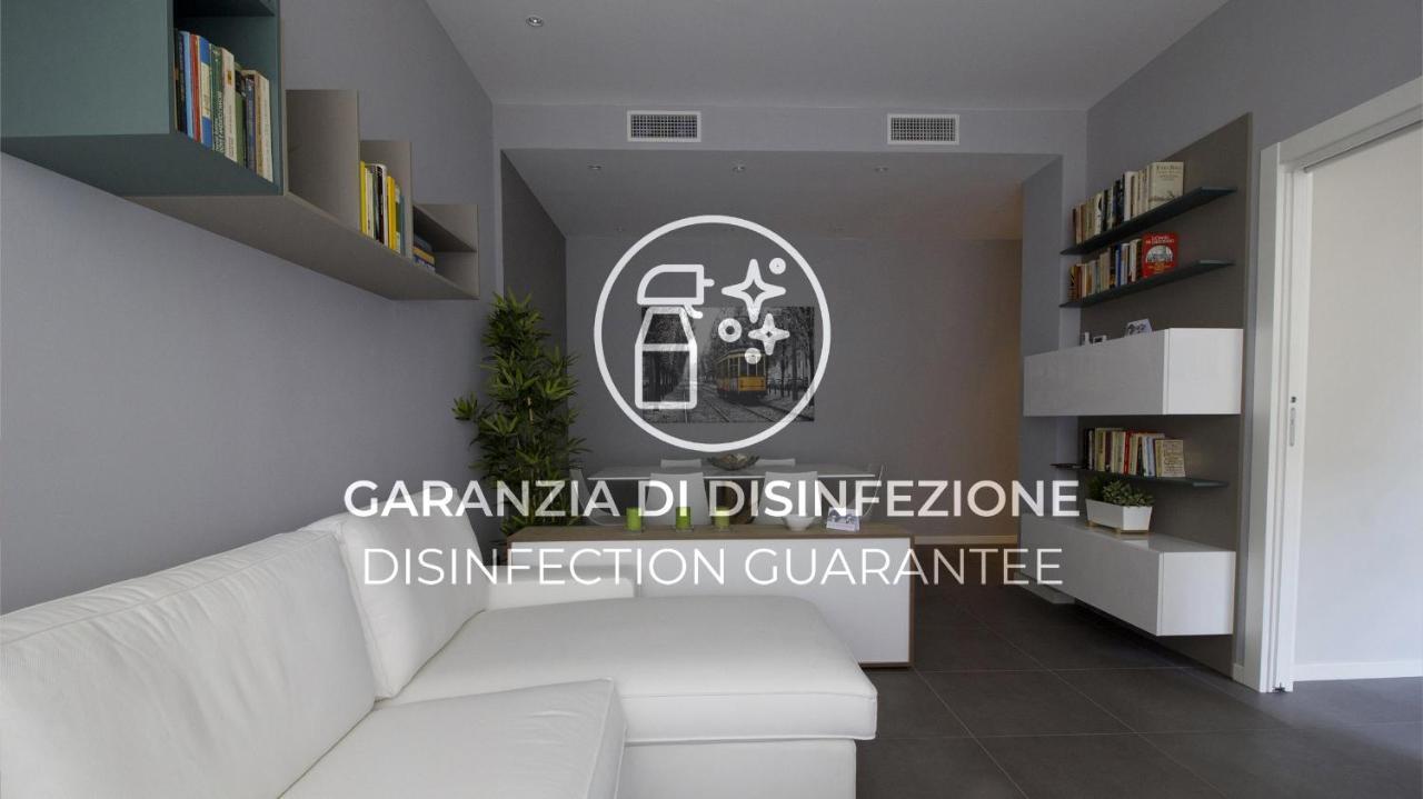 Apartament Italianway-Magenta 32 Trilocale Mediolan Zewnętrze zdjęcie